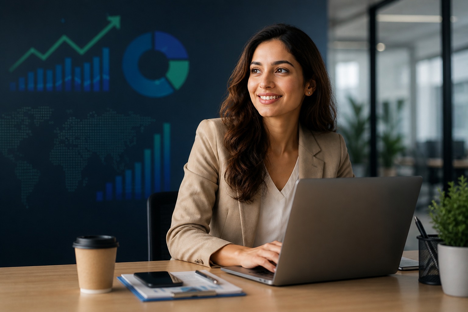 Your Growth, Our Strategy