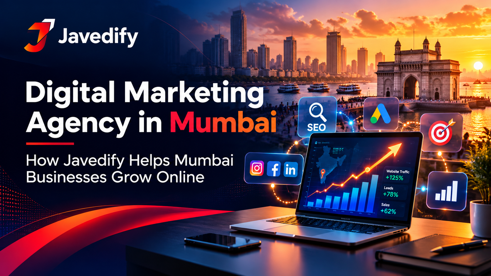 Digital Marketing Agency in Mumbai — How Javedify Helps Mumbai Businesses Grow Online