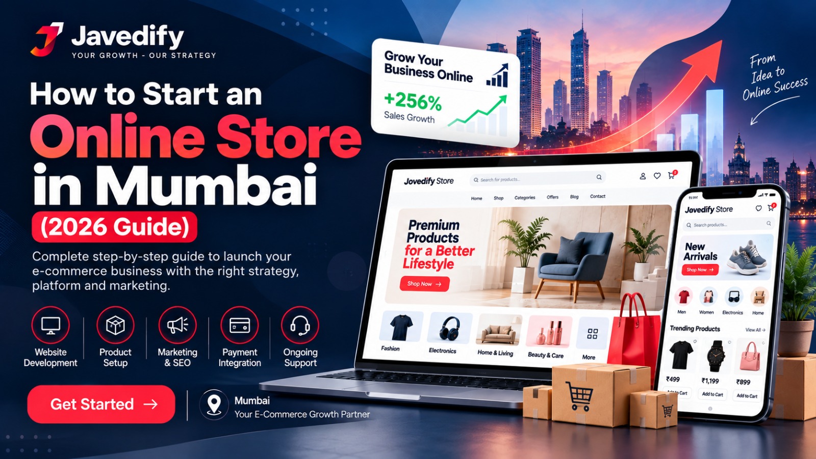 How to Start an Online Store in Mumbai (2026 Guide)