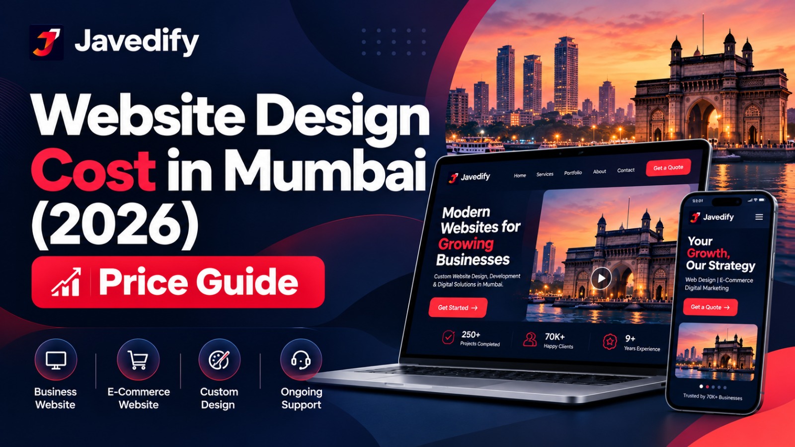 Website Design Cost in Mumbai (2026): Price Guide
