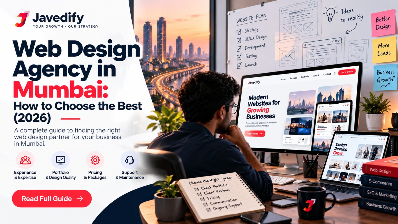 Web Design Agency in Mumbai: How to Choose the Best (2026)