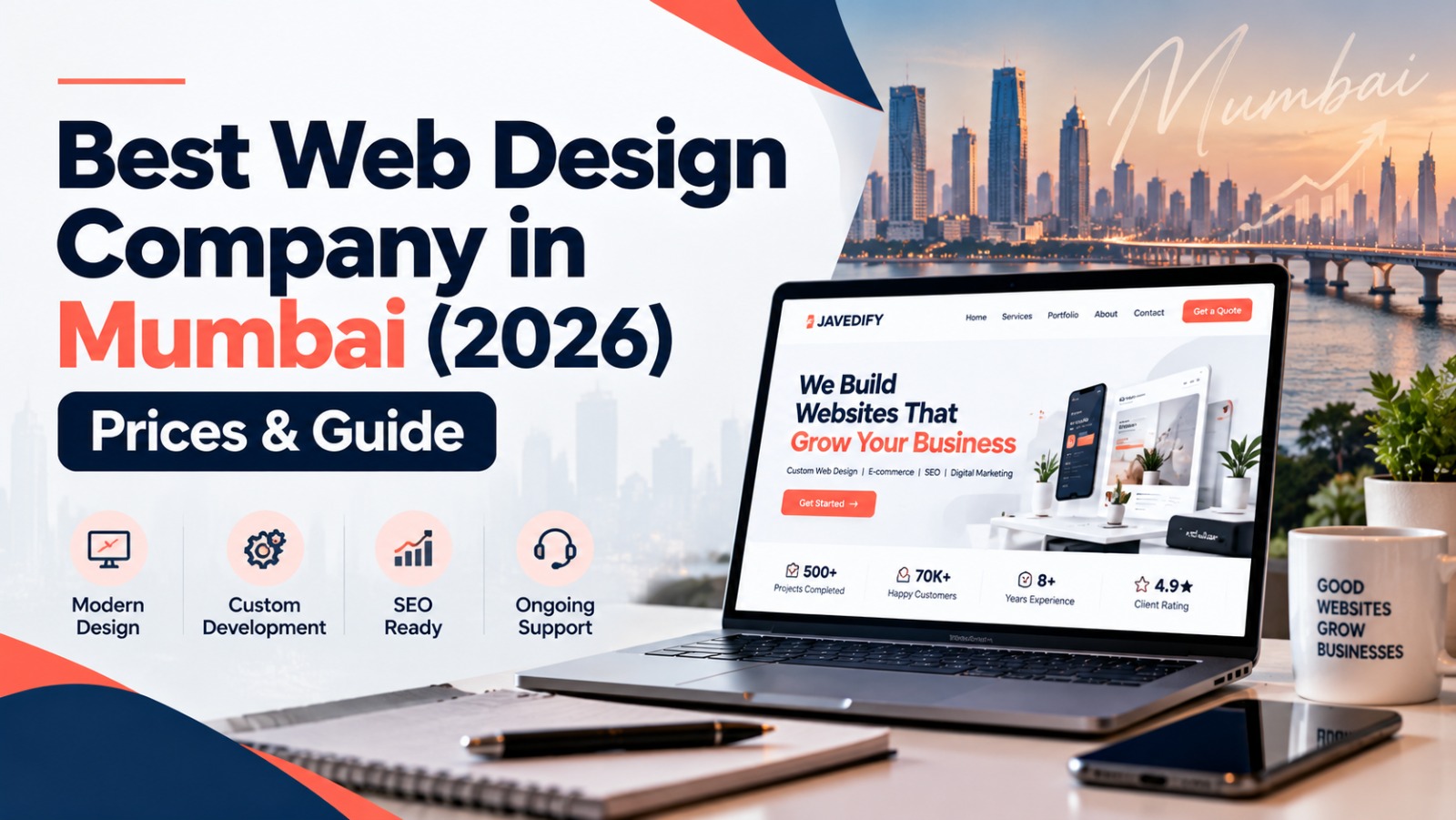 Best Web Design Company in Mumbai (2026): Prices & Guide
