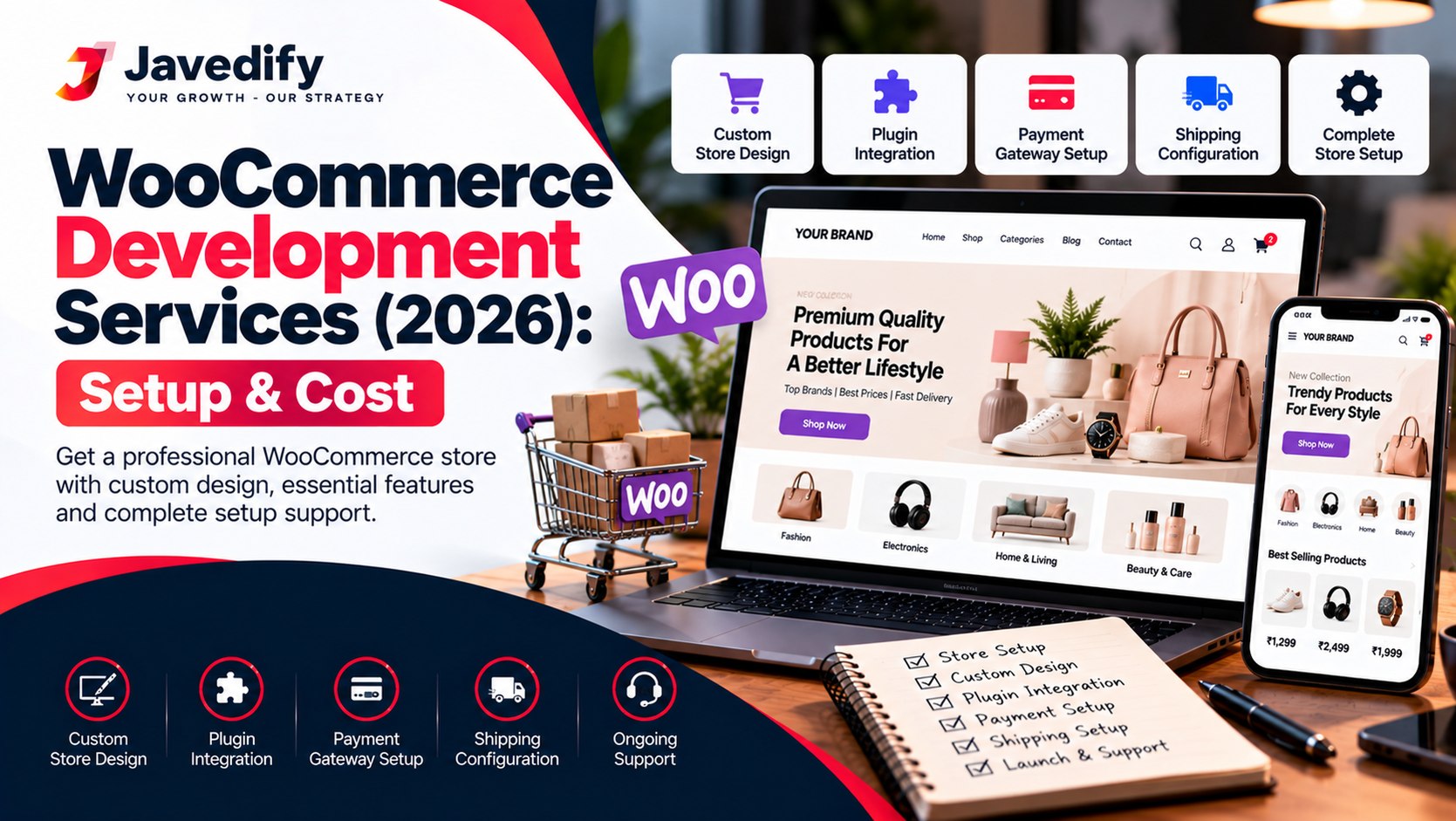 WooCommerce Development Services (2026): Setup & CostWooCommerce Development Services (2026): Setup & Cost